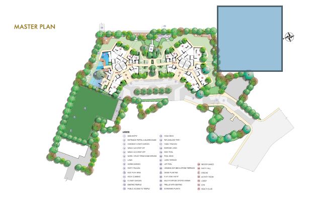 Adani Motilal Nagar Master Plan
