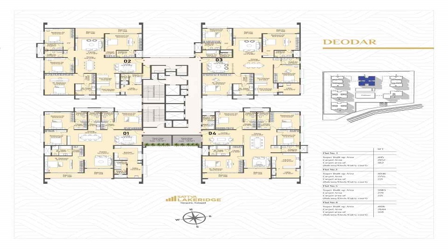 Adani Motilal Nagar floor plan1